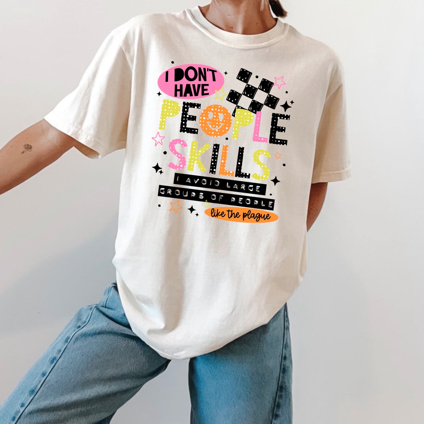 People Skills Black-Ready to Press Transfer