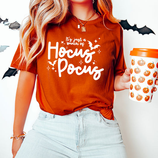 Hocus Pocus Single Color White-Ready to Press Transfer