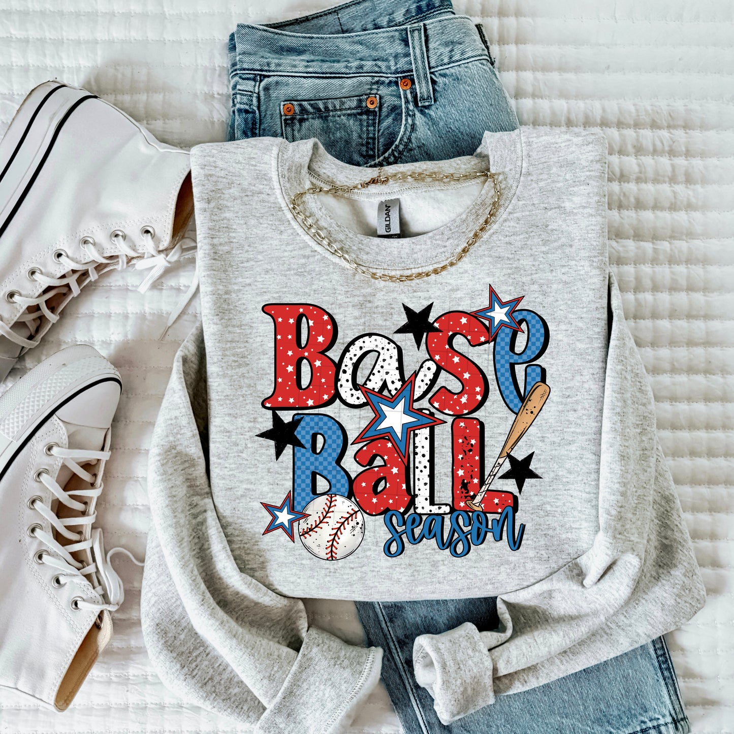 Baseball Season-Ready to Press Transfer