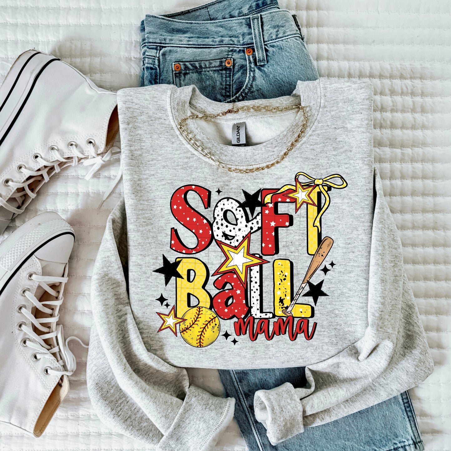 Softball Mama-Ready to Press Transfer