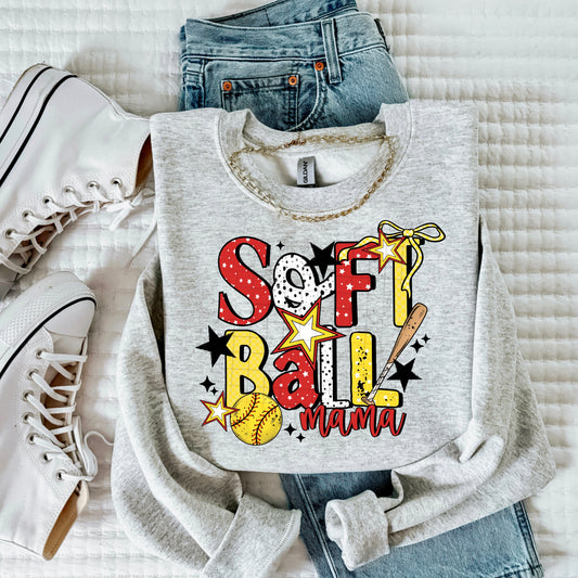 Softball Mama-Ready to Press Transfer