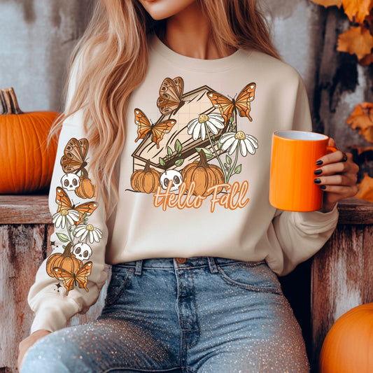 Hello Fall-Ready to Press Transfer