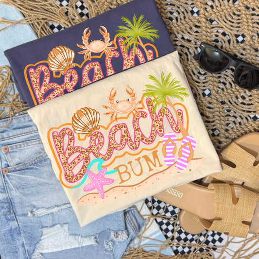 Beach Bum-Ready to Press Transfer