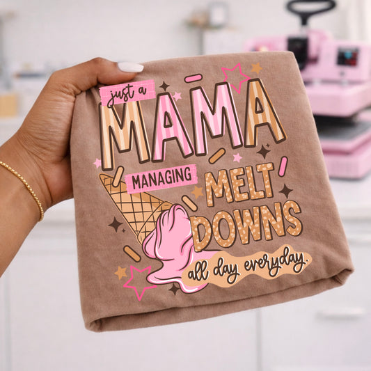 Managing Meltdowns-Ready to Press Transfer