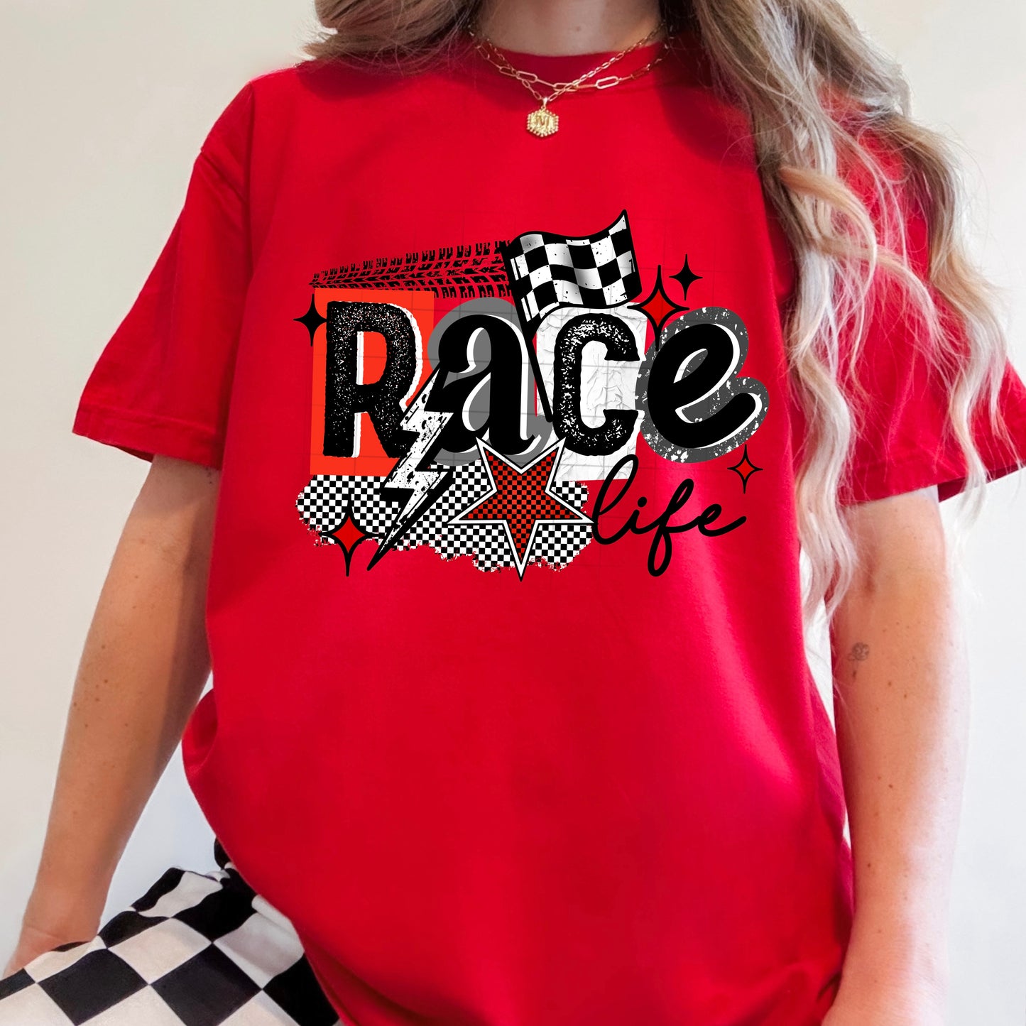 Race Life-Ready to Press Transfer
