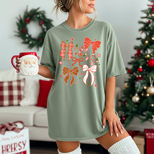 Christmas Bows-Ready to Press Transfer
