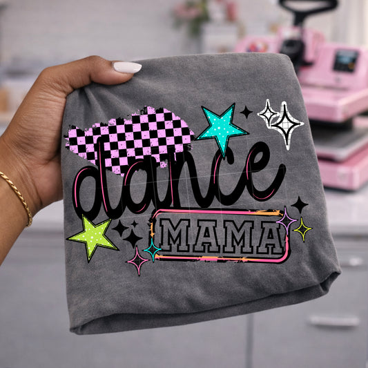 Dance Mama Colorful-Ready to Press Transfer