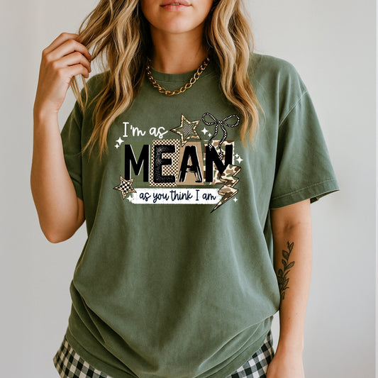 Mean as You Think I Am White-Ready to Press Transfer