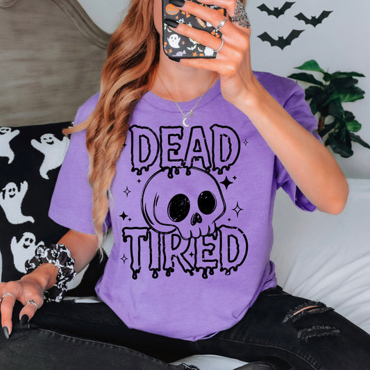 Dead Tired Black-Ready to Press Transfer