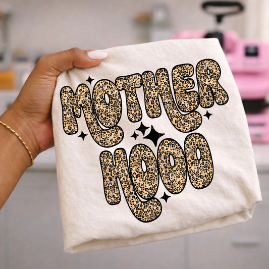 Motherhood Leopard-Ready to Press Transfer