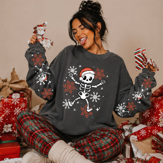 Skellie Snowflakes-Ready to Press Transfer