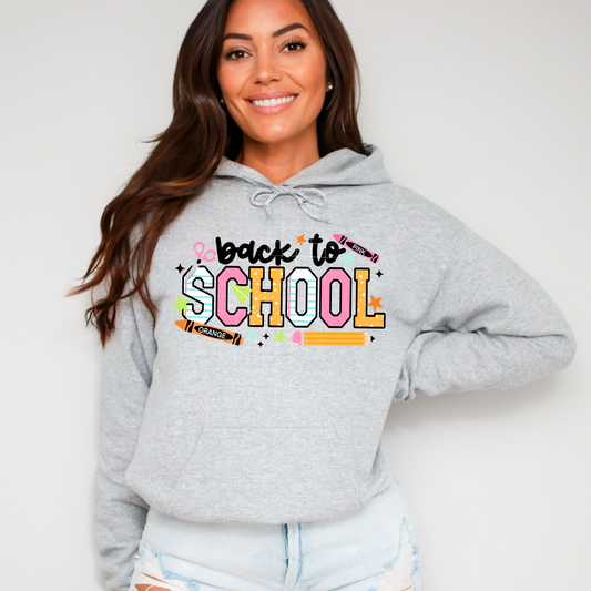 Back to School-Ready to Press Transfer