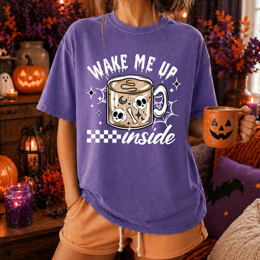 Wake me Up Inside white-Ready to Press Transfer