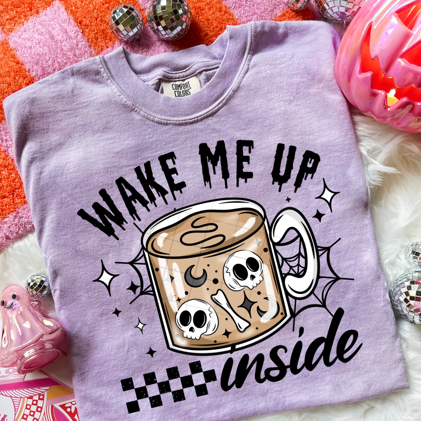 Wake me Up Inside black-Ready to Press Transfer
