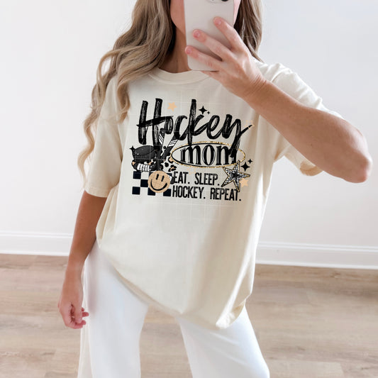 Eat Sleep Hockey-Ready to Press Transfer