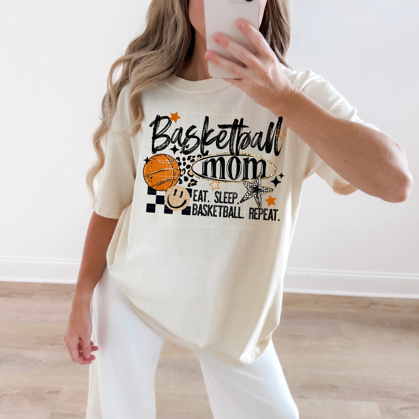 Eat Sleep Basketball-Ready to Press Transfer