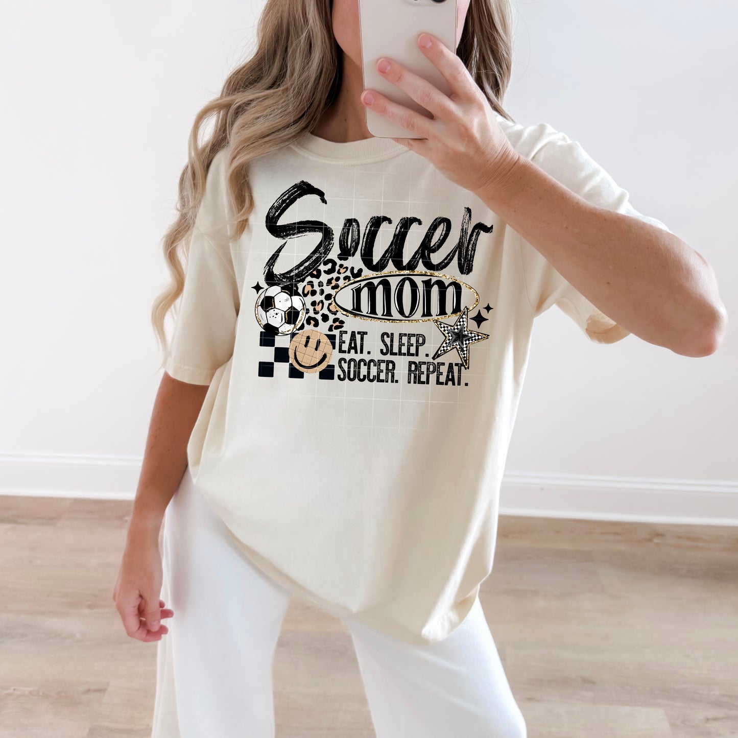 Eat Sleep Soccer-Ready to Press Transfer
