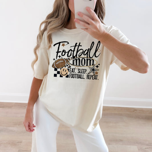 Eat Sleep Football-Ready to Press Transfer