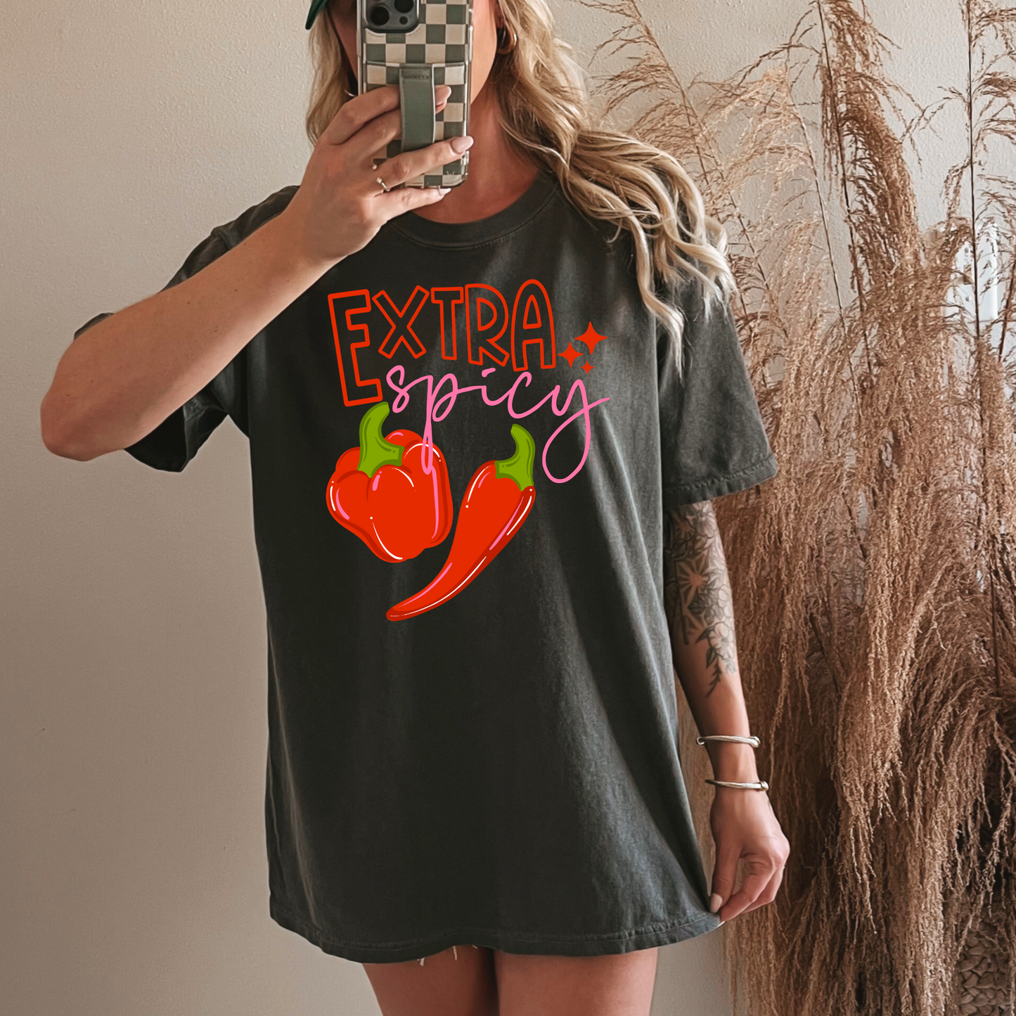 Extra Spicy-Ready to Press Transfer