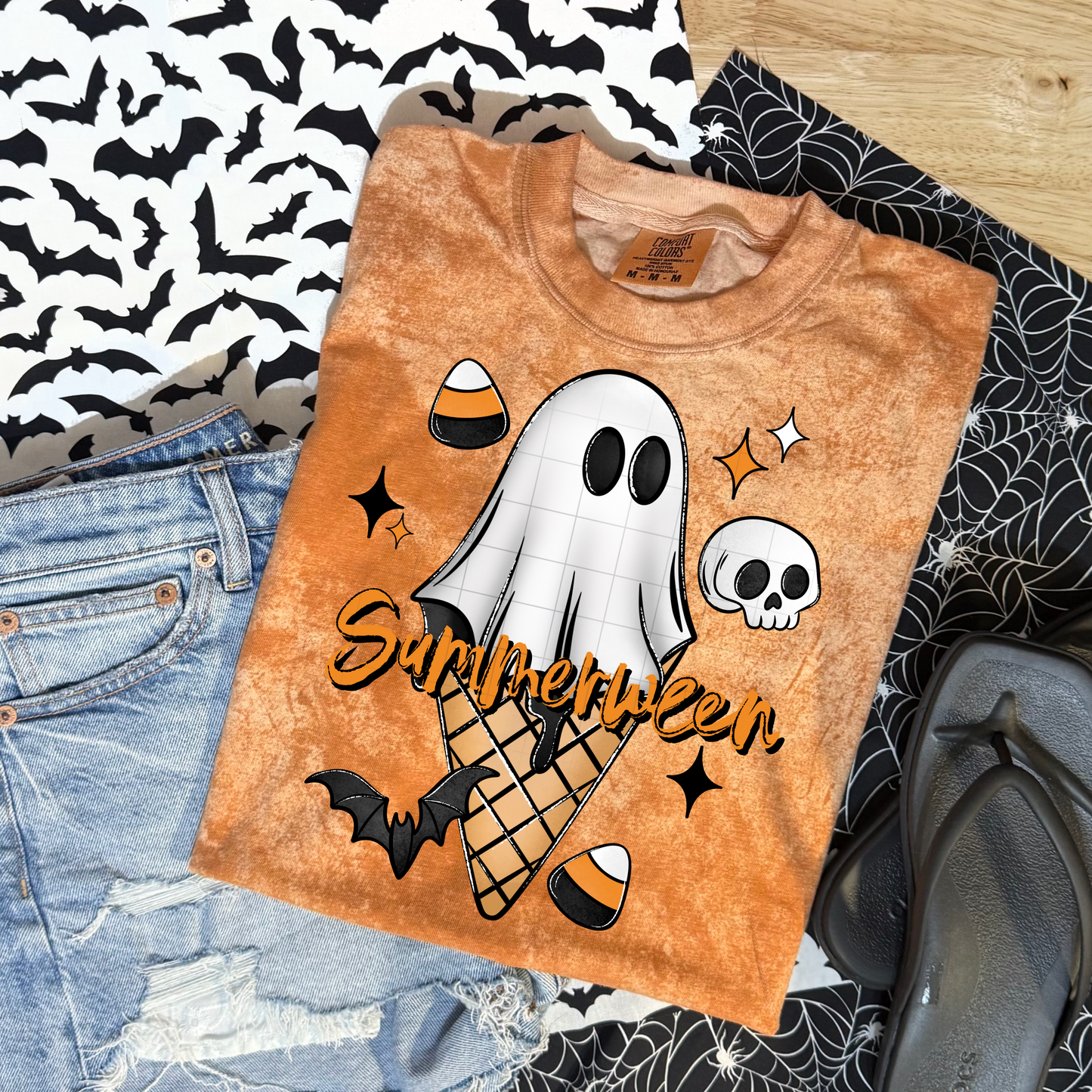Summerween-Ready to Press Transfer