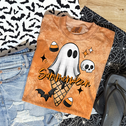 Summerween-Ready to Press Transfer