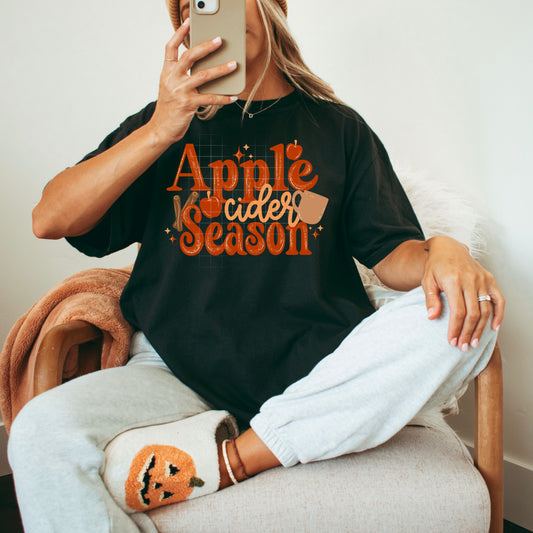 Apple Cider Season-Ready to Press Transfer