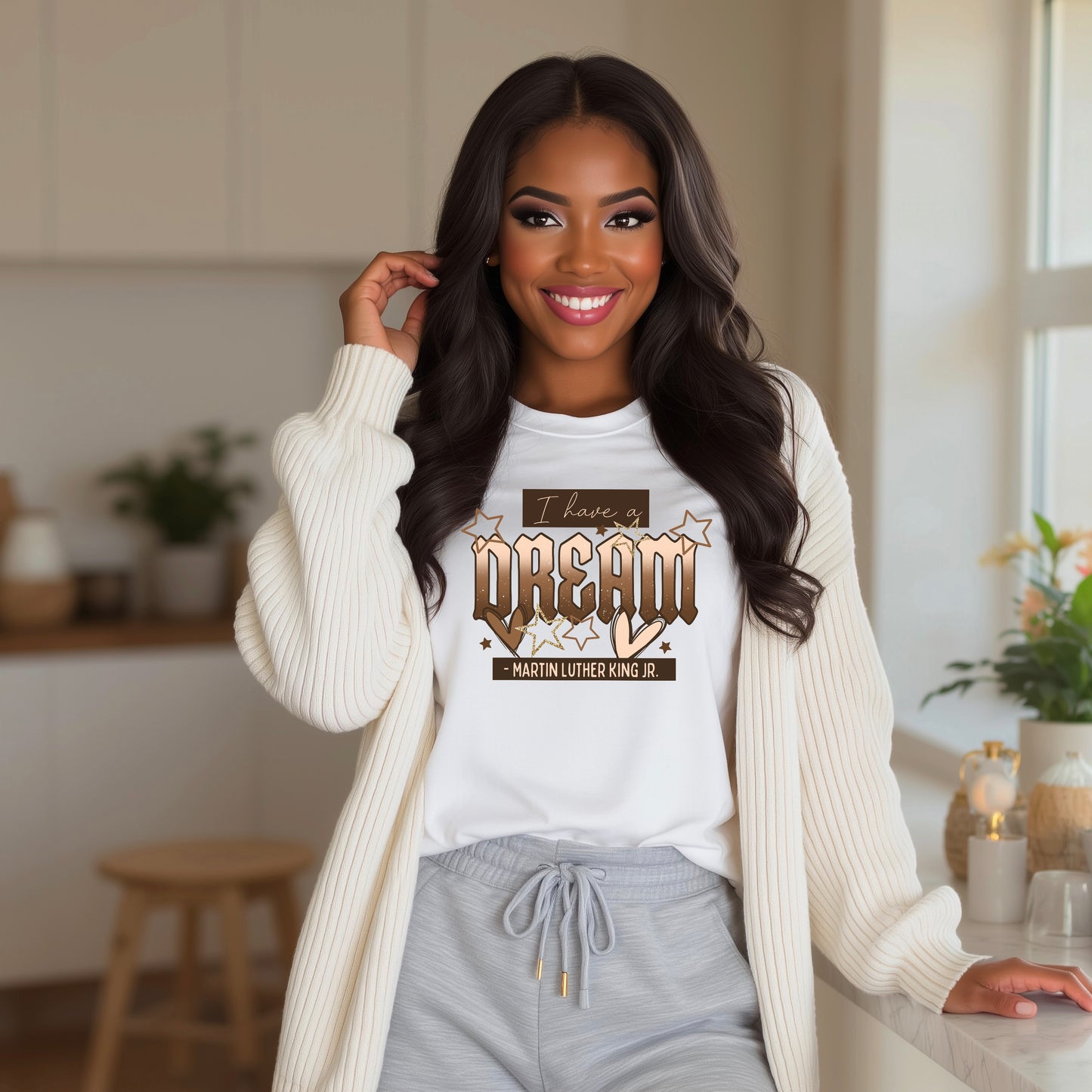 I Have a Dream-Ready to Press Transfer