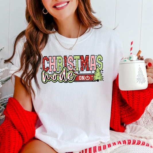 Christmas Mode on-Ready to Press Transfer