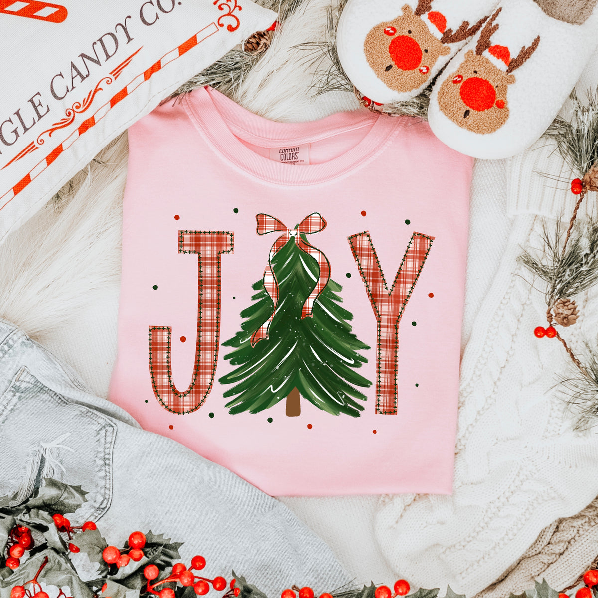 Joy Tree-Ready to Press Transfer