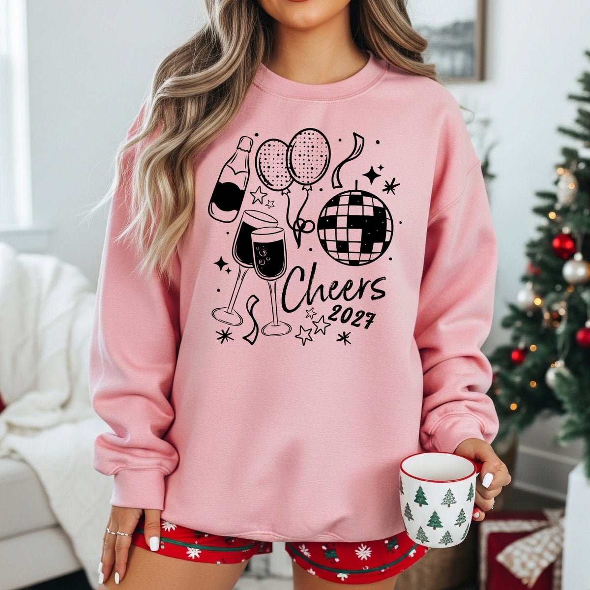 Cheers Single Color Black-Ready to Press Transfer