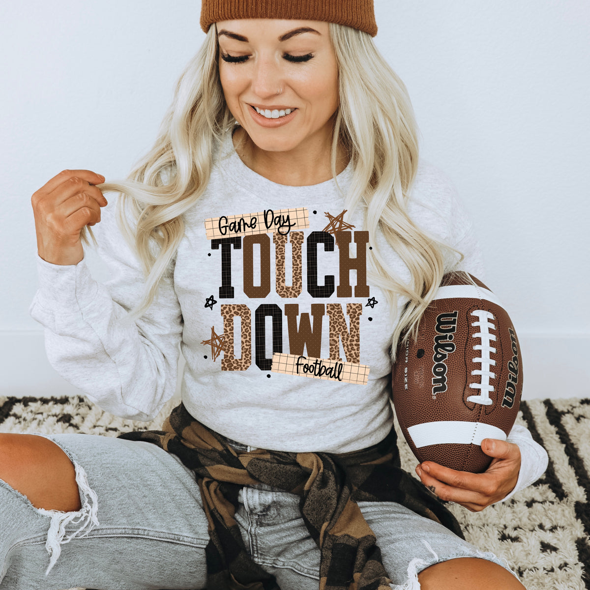 Game day Touchdown-Ready to Press Transfer