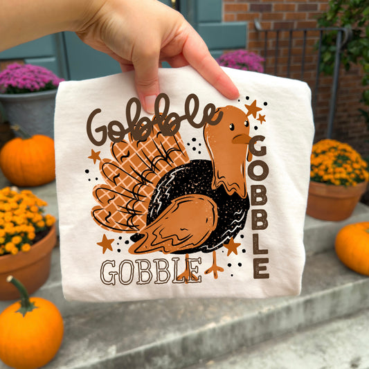 Gobble Turkey-Ready to Press Transfer