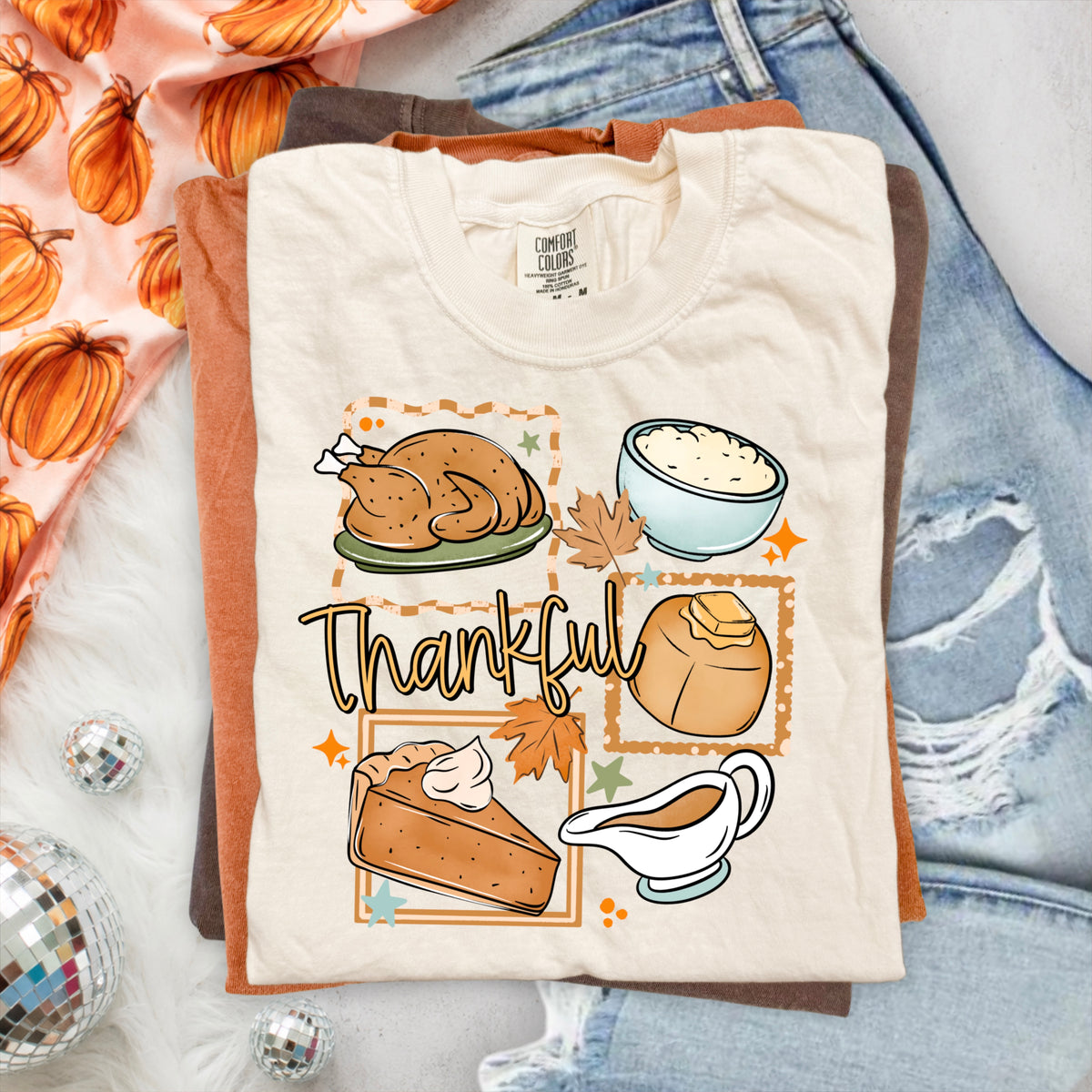 Thankful-Ready to Press Transfer