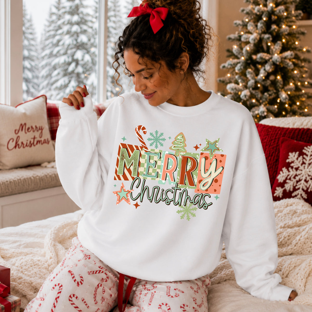 Merry Christmas-Ready to Press Transfer