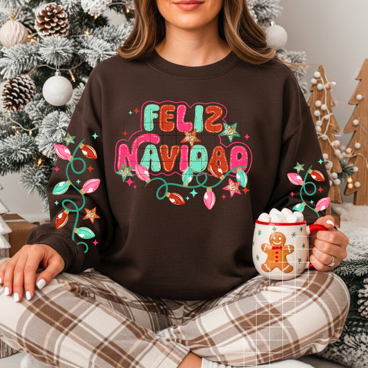 Feliz Navidad-Ready to Press Transfer
