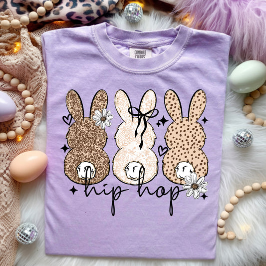 Hip Hop Bunnies-Ready to Press Transfer