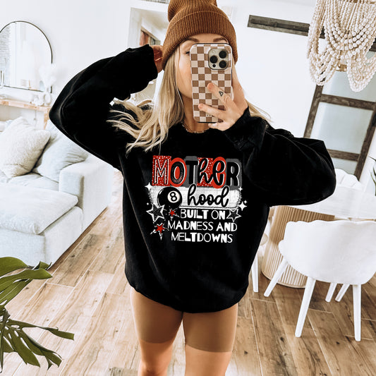 8 Ball Motherhood Madness white-Ready to Press Transfer