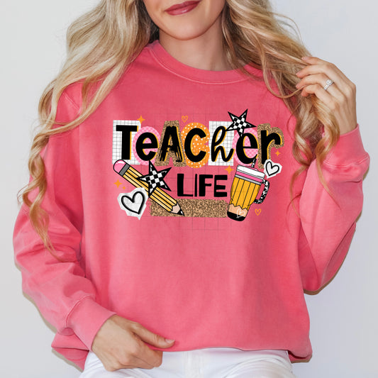 Teacher Life-Ready to Press Transfer