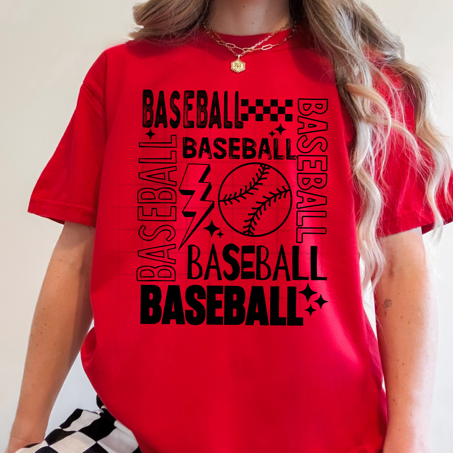 Baseball Single Color-Ready to Press Transfer