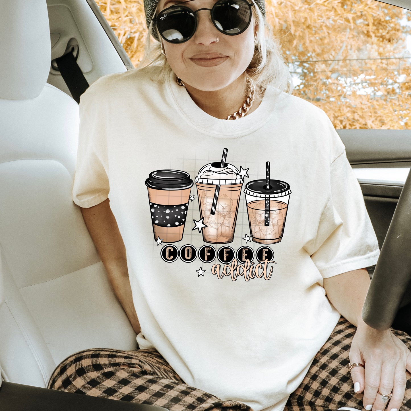 Coffee Addict-Ready to Press Transfer
