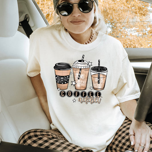 Coffee Addict-Ready to Press Transfer