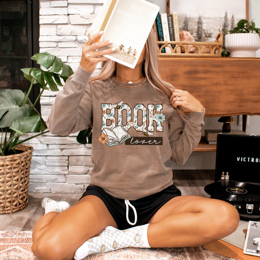 Book Lover-Ready to Press Transfer