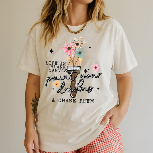 Paint Your Dreams-Ready to Press Transfer