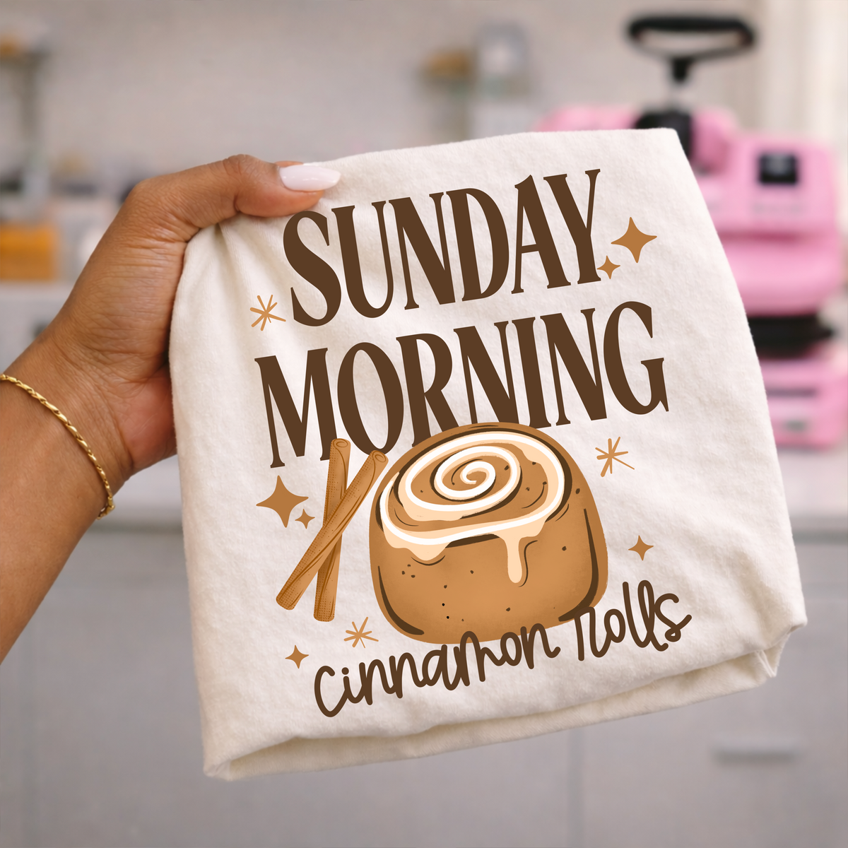 Sunday Cinnamon Rolls-Ready to Press Transfer