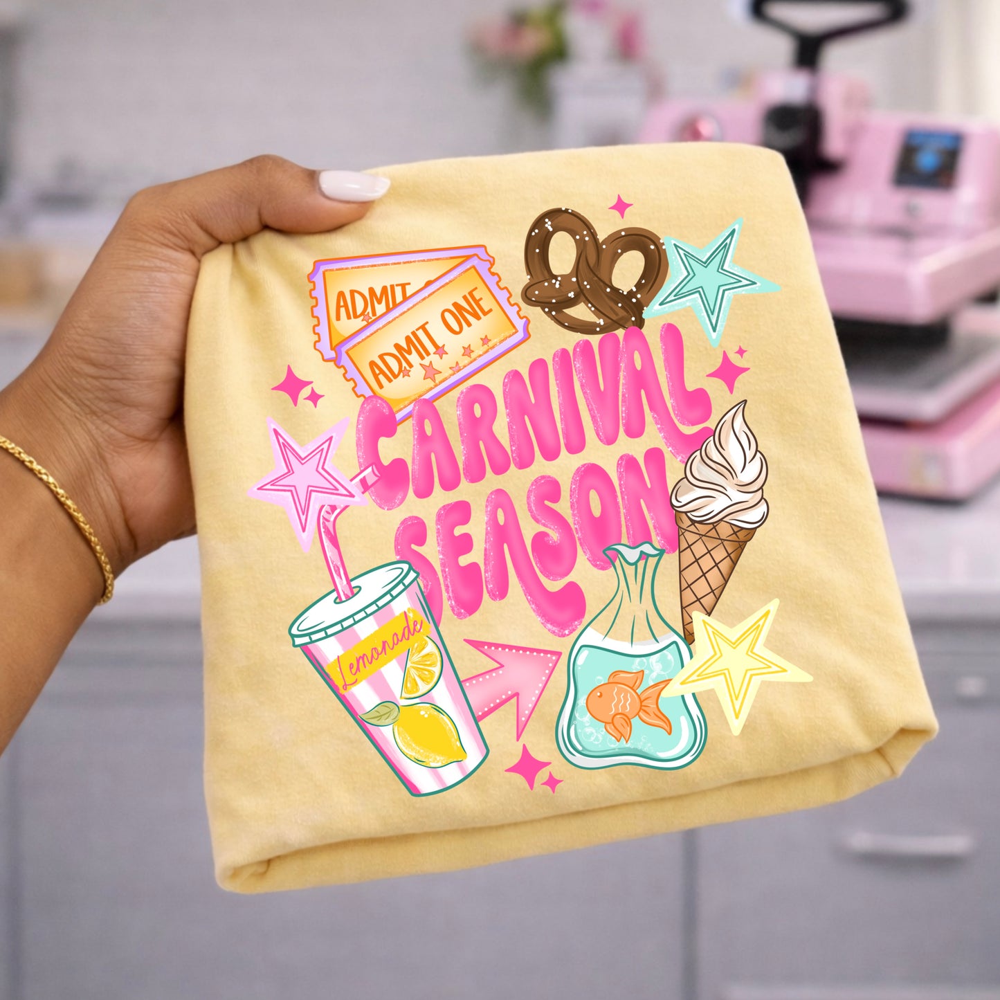 Carnival Season-Ready to Press Transfer