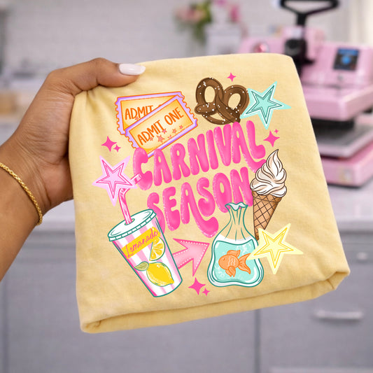 Carnival Season-Ready to Press Transfer