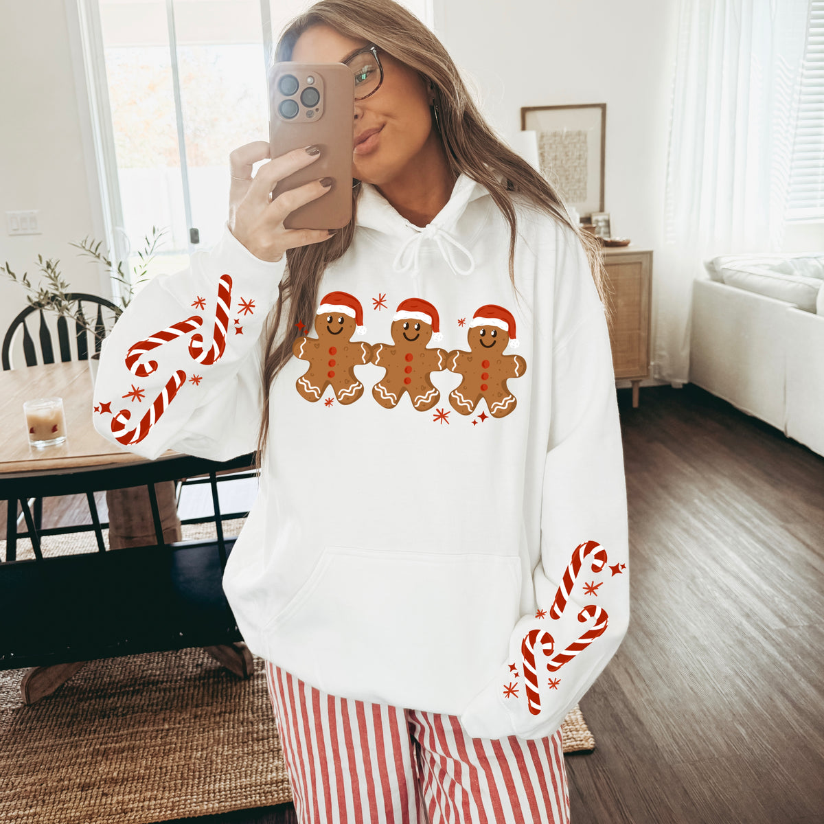 3 Gingerbread-Ready to Press Transfer