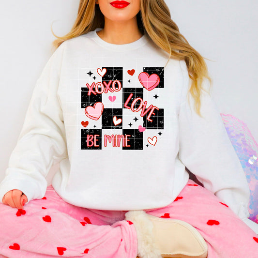 Xoxo Love Be Mine-Ready to Press Transfer