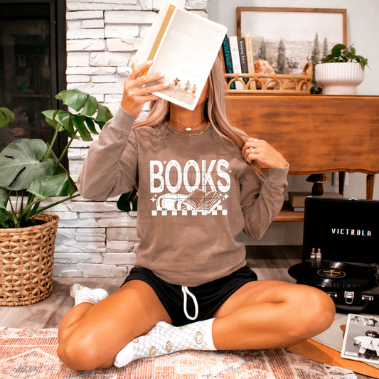 Books Single Color White-Ready to Press Transfer
