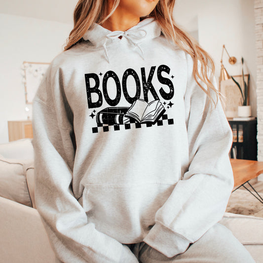 Books Single Color Black-Ready to Press Transfer